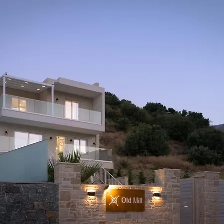 Old Mill Villa Plakias